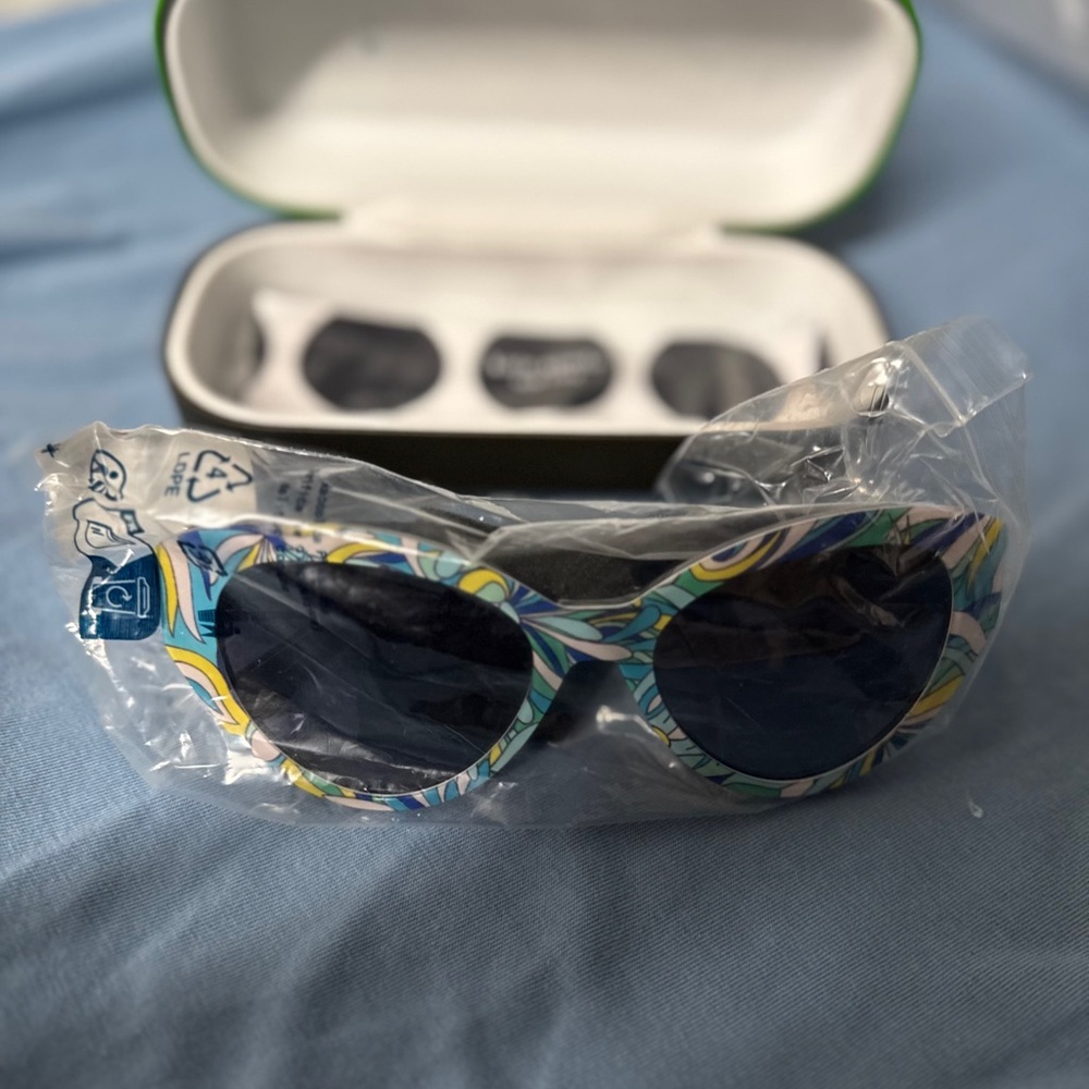 Kate Spade Paisleigh Blue Squared Sunglasses